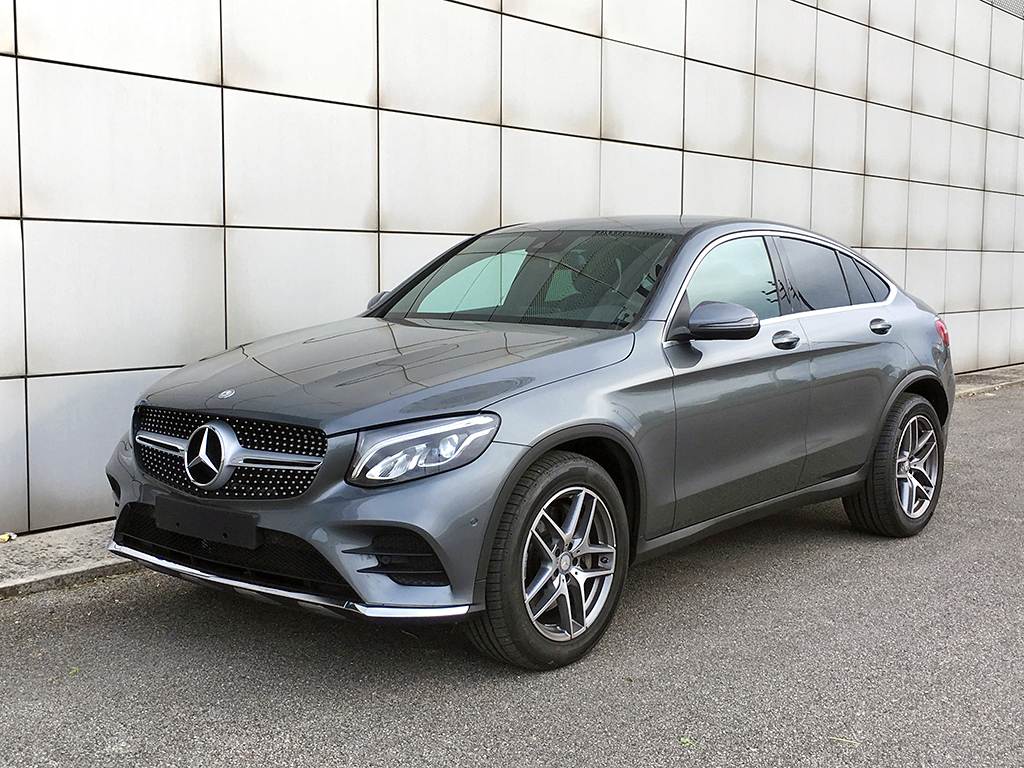 Mercedes Benz GLC 220D Coupè