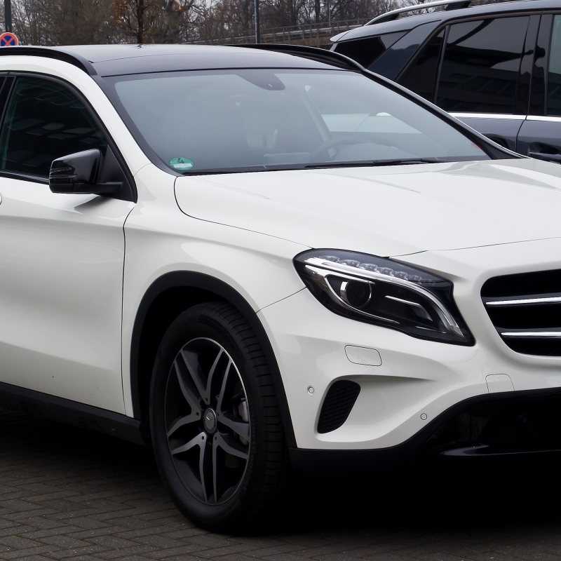 Mercedes-Benz_GLA_200_CDI_Urban_X_156_---_Frontansicht_1_16._Maerz_2014_Duesseldorf
